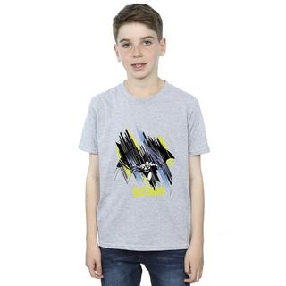 DC COMICS  Tshirt BATMAN FLYING BATMAN 