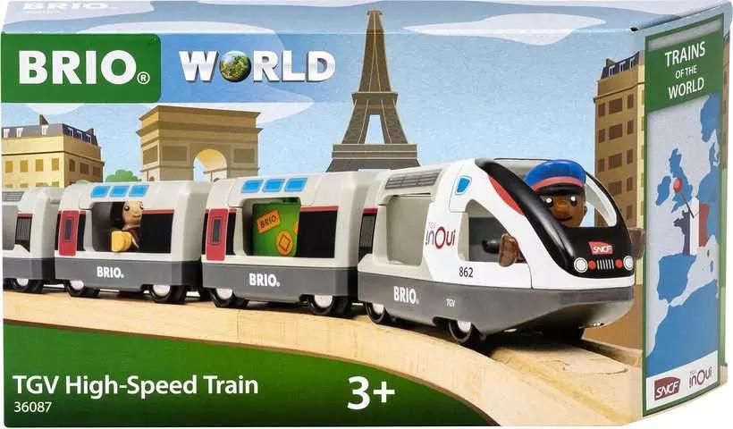 BRIO  Hochgeschwindigkeits-Zug TGV 