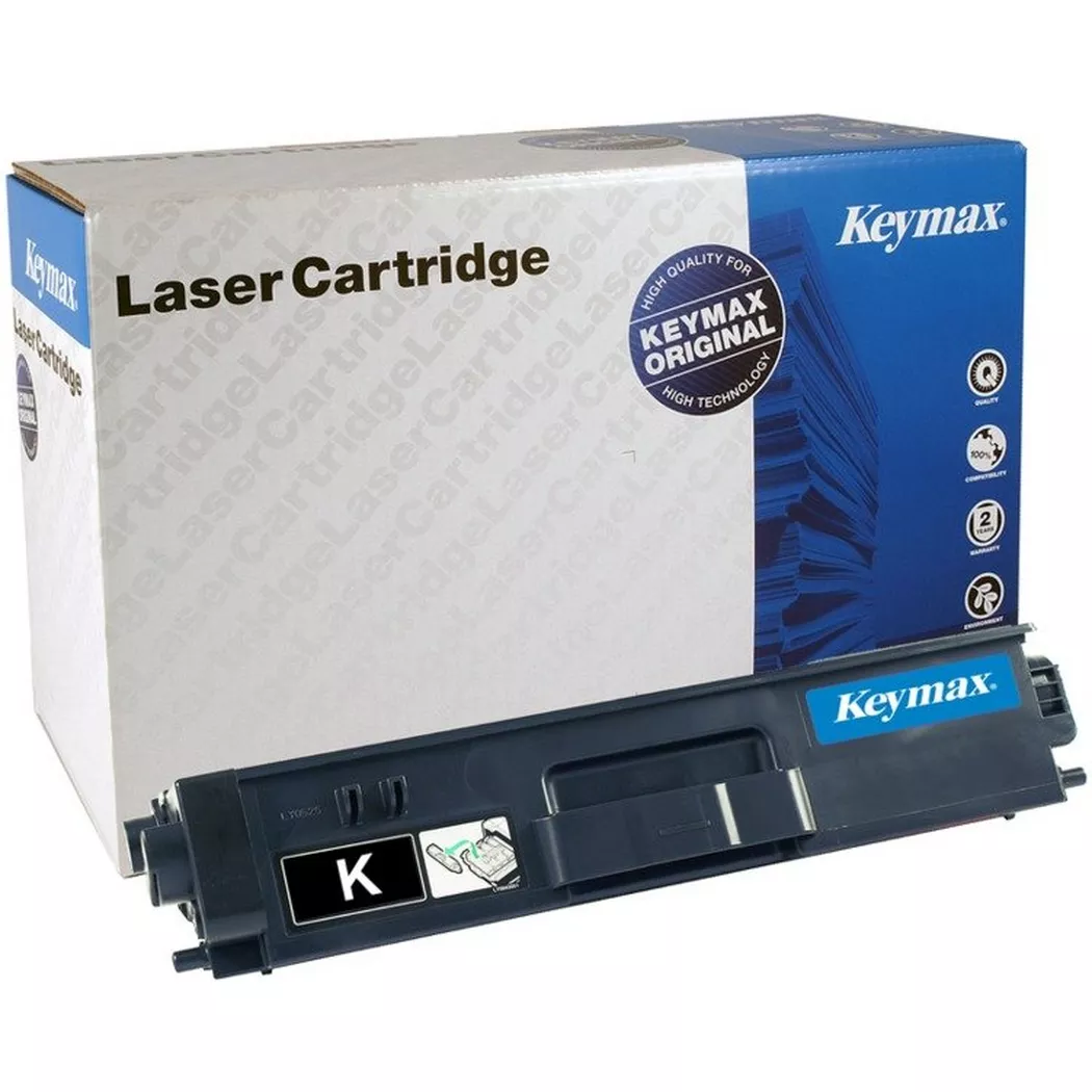 Keymax – RMC Toner HY schwarz TN-423BKKEY zu Brother HL-L8260 6500 S., One Size
