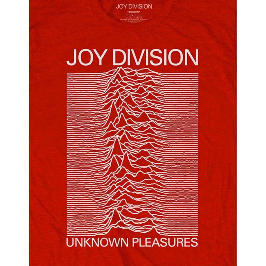 Joy Division Unknown Pleasures T-Shirt  