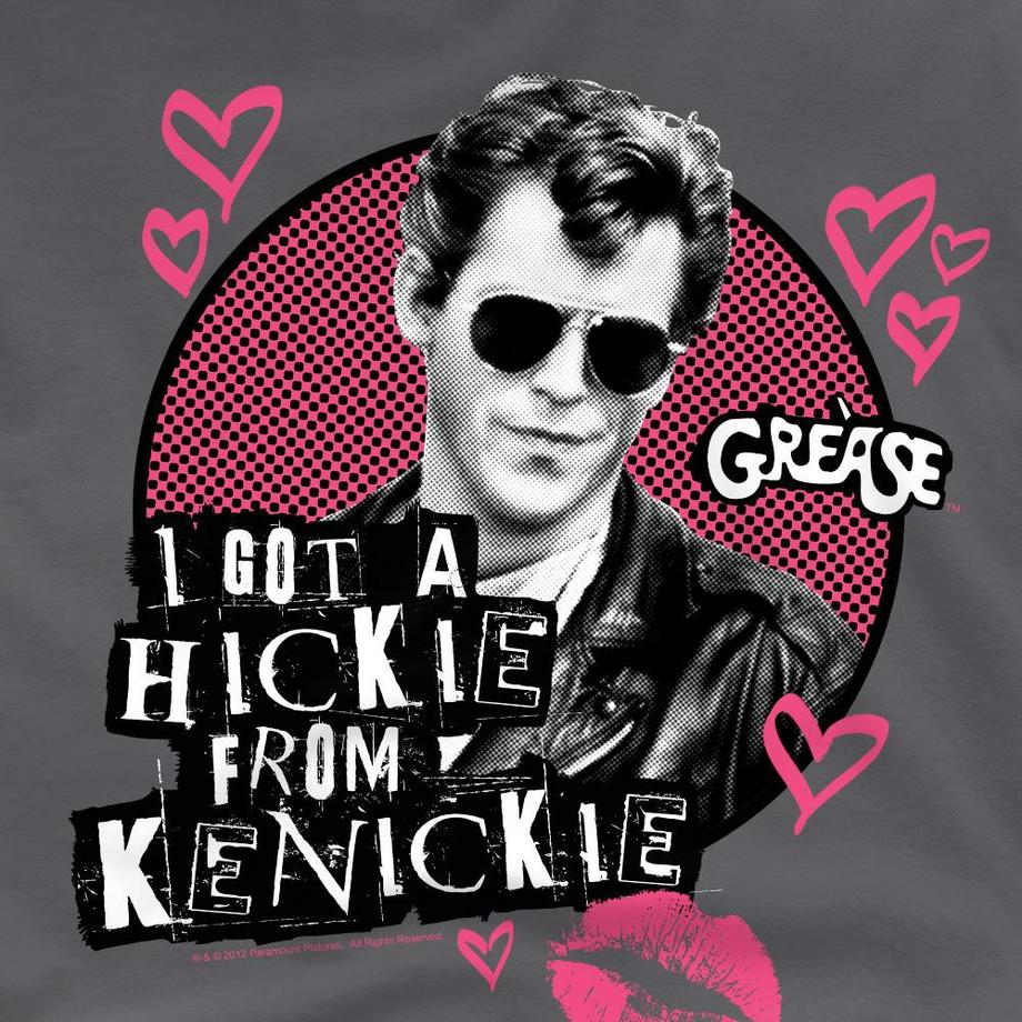 Grease T-Shirt Graphique Kenickie  