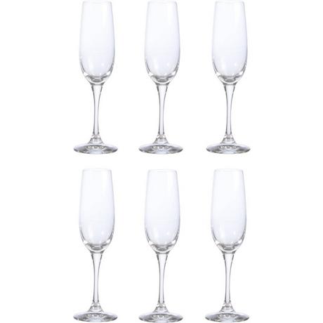 Spiegelau Champagnerglas Soirée 6tlg 6er Set, D: 5.4cm  H: 22.6cm  