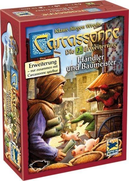 Asmodée  Carcassonne, Händler und Baumeister (Spiel-Zubehör) 