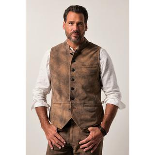 JP1880 Gilet Tradizionale in Pelle Bovina  