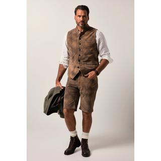 JP1880 Gilet Tradizionale in Pelle Bovina  