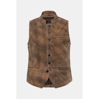 JP1880 Gilet Tradizionale in Pelle Bovina  