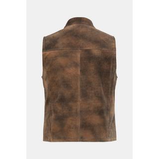 JP1880 Gilet Tradizionale in Pelle Bovina  