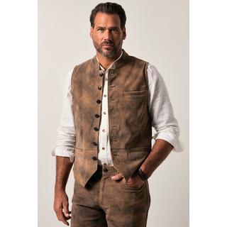 JP1880 Gilet Tradizionale in Pelle Bovina  