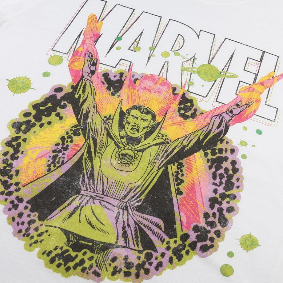 MARVEL Master T-Shirt Regular Kurzärmelig  