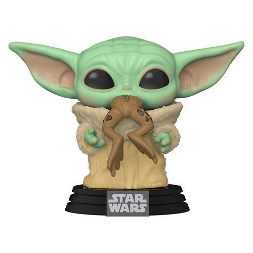 Funko  Funko POP! Star Wars The Mandalorian: Child w/Frog (379) 