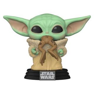 Funko  Funko POP! Star Wars The Mandalorian: Child w/Frog (379) 