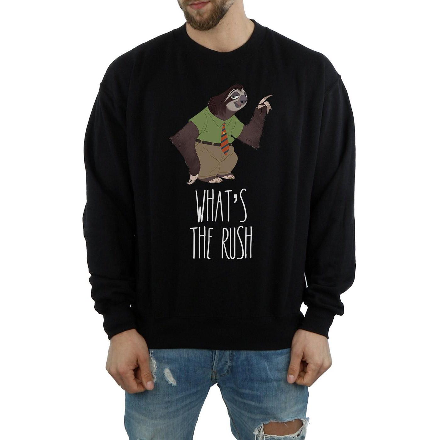 Disney  Zootropolis What's The Rush Sweatshirt 