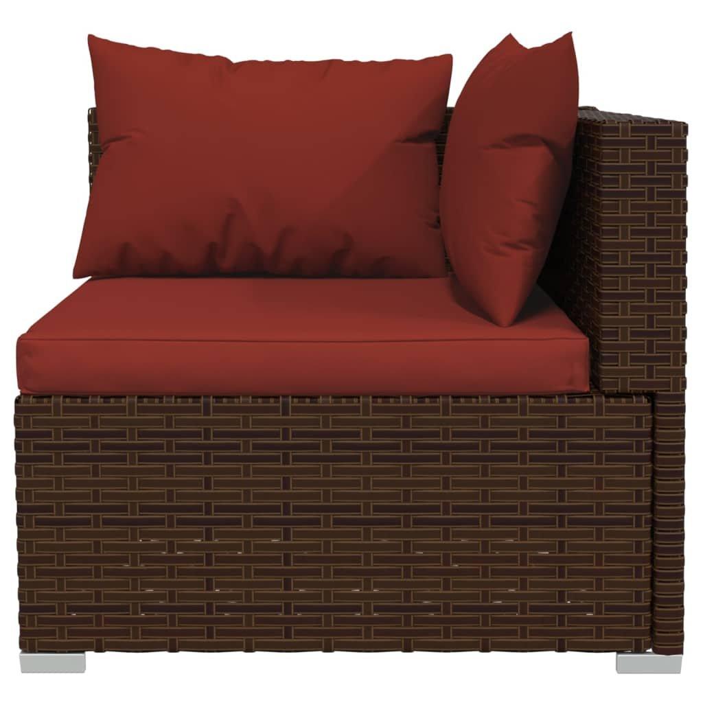 VidaXL Garten-lounge-set poly-rattan  