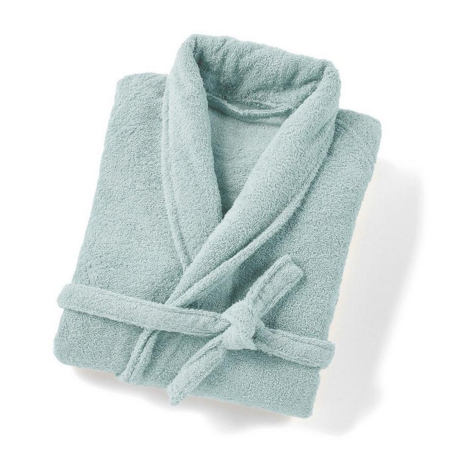 La Redoute Intérieurs Scenario Bademantel Schalkragen 350 gm²  