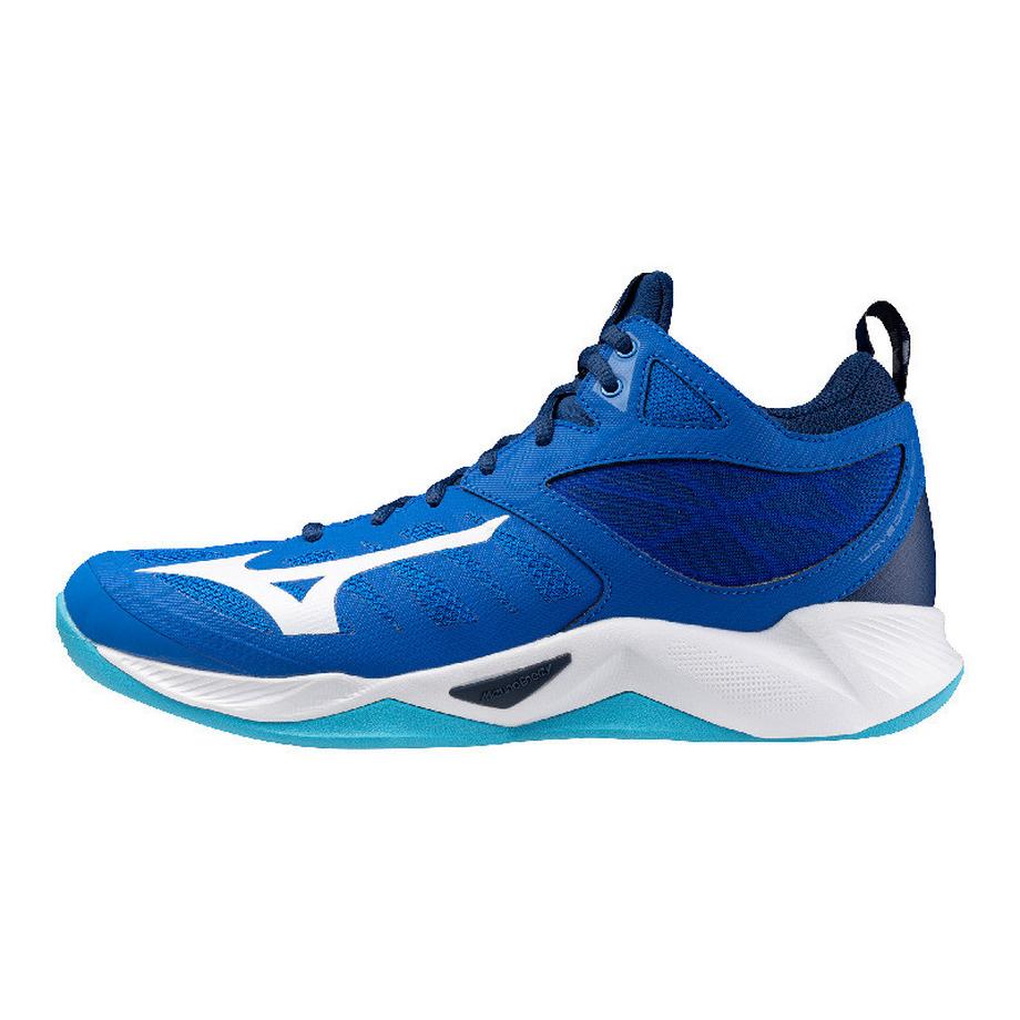 MIZUNO  hallenschuhe wave dimension mid 