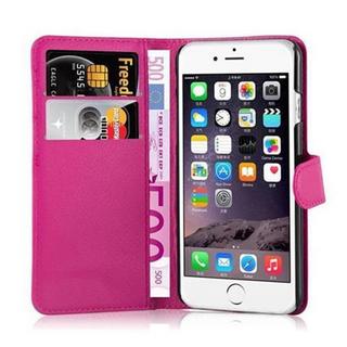 Cadorabo  Housse compatible avec Apple iPhone 6 / 6S - Coque de protection avec fermeture magnétique, fonction de support et compartiment pour carte 