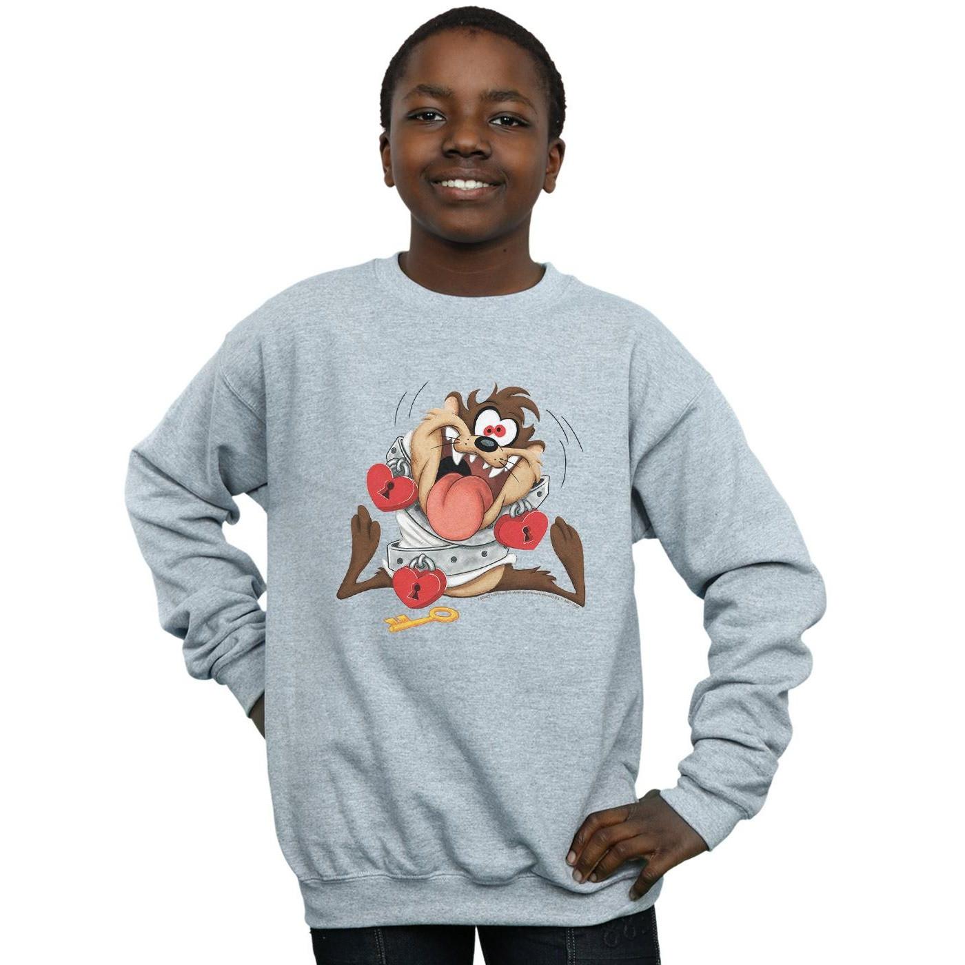 LOONEY TUNES  Sweat TAZ VALENTINE´S DAY MADLY IN LOVE 