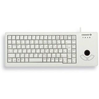 Cherry  XS Trackball Keyboard, Deutsches Layout, QWERTZ Tastatur, kabelgebundene Tastatur, Trackingball 