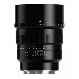 TTARTISANS  TTArtisan 90mm F1.25 MILC Obiettivi standard Nero 