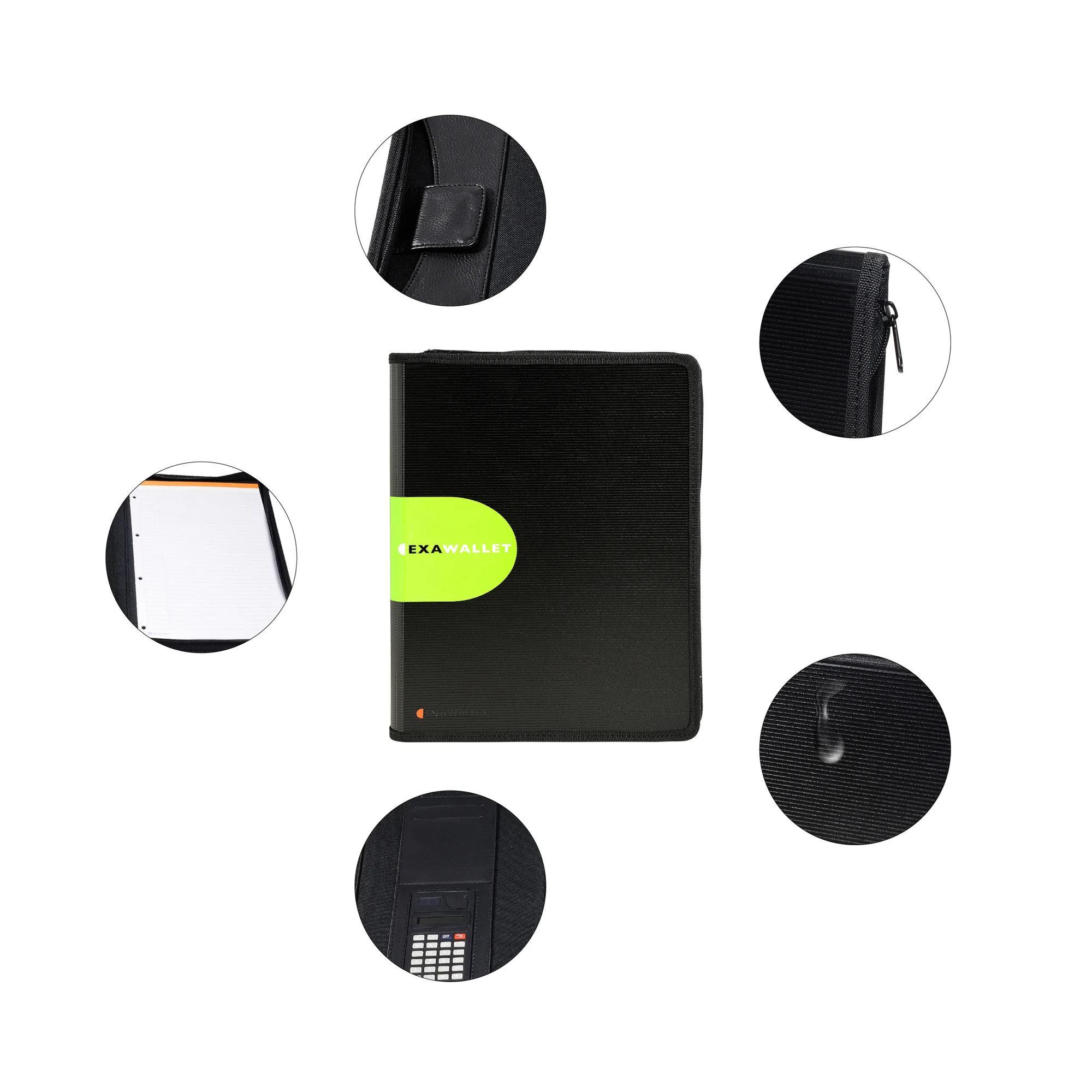 Exacompta EXACOMPTA EXACTIVE Exawallet 26,5x25cm 55534E schwarz  