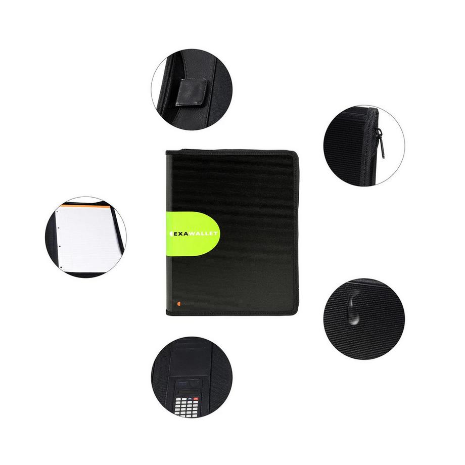 Exacompta EXACOMPTA EXACTIVE Exawallet 26,5x25cm 55534E schwarz  