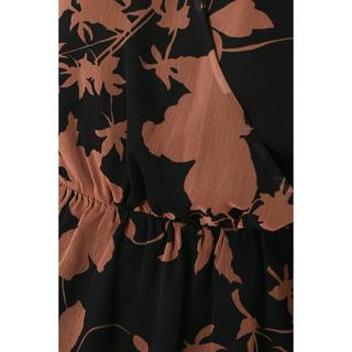 Principles ScheinUmhang Floral V-Ausschnitt Bluse  