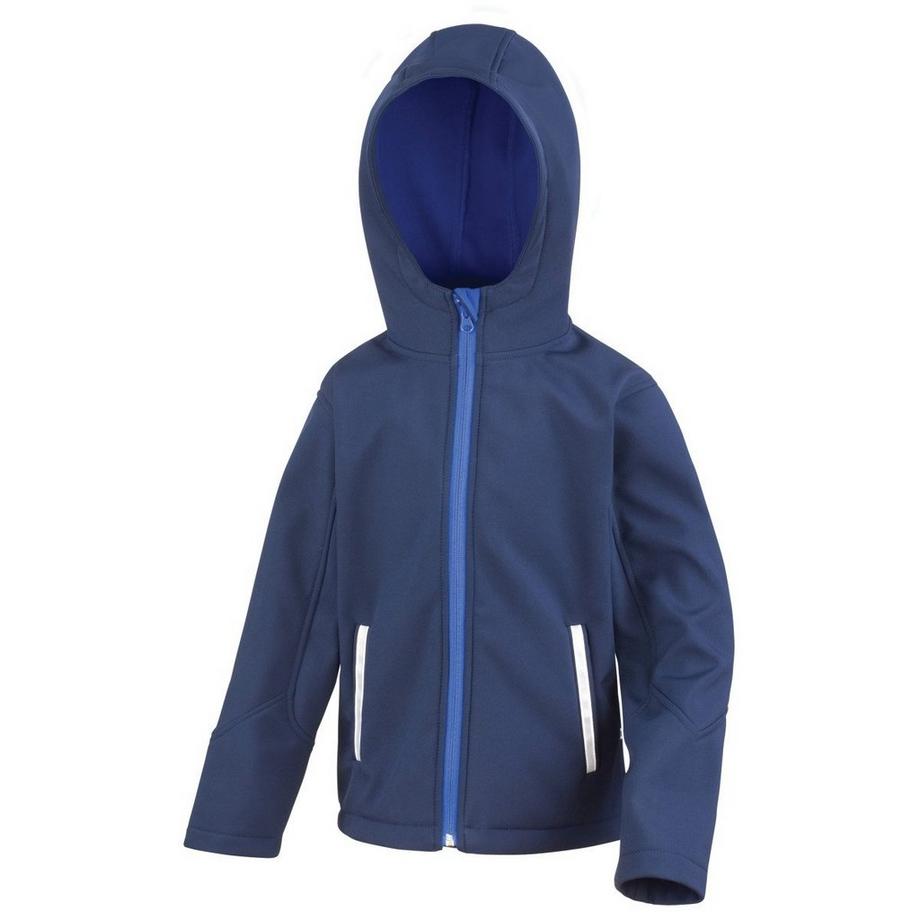 Result Core Junior Giacca Softshell con Cappuccio  