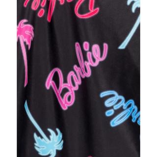 Barbie Logo Palme Badeanzug  