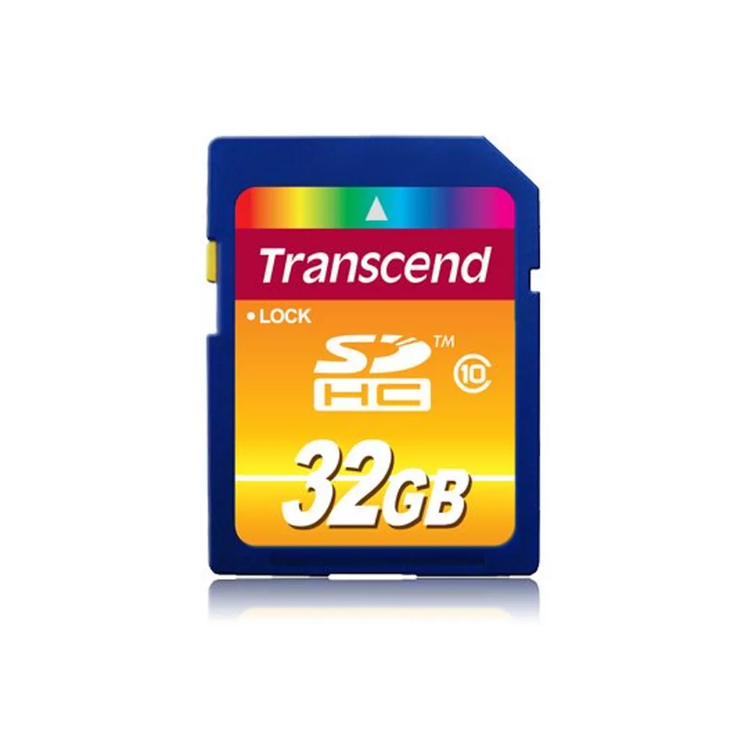 Transcend TS32GSDHC10 SD Speicherkarte 32 GB