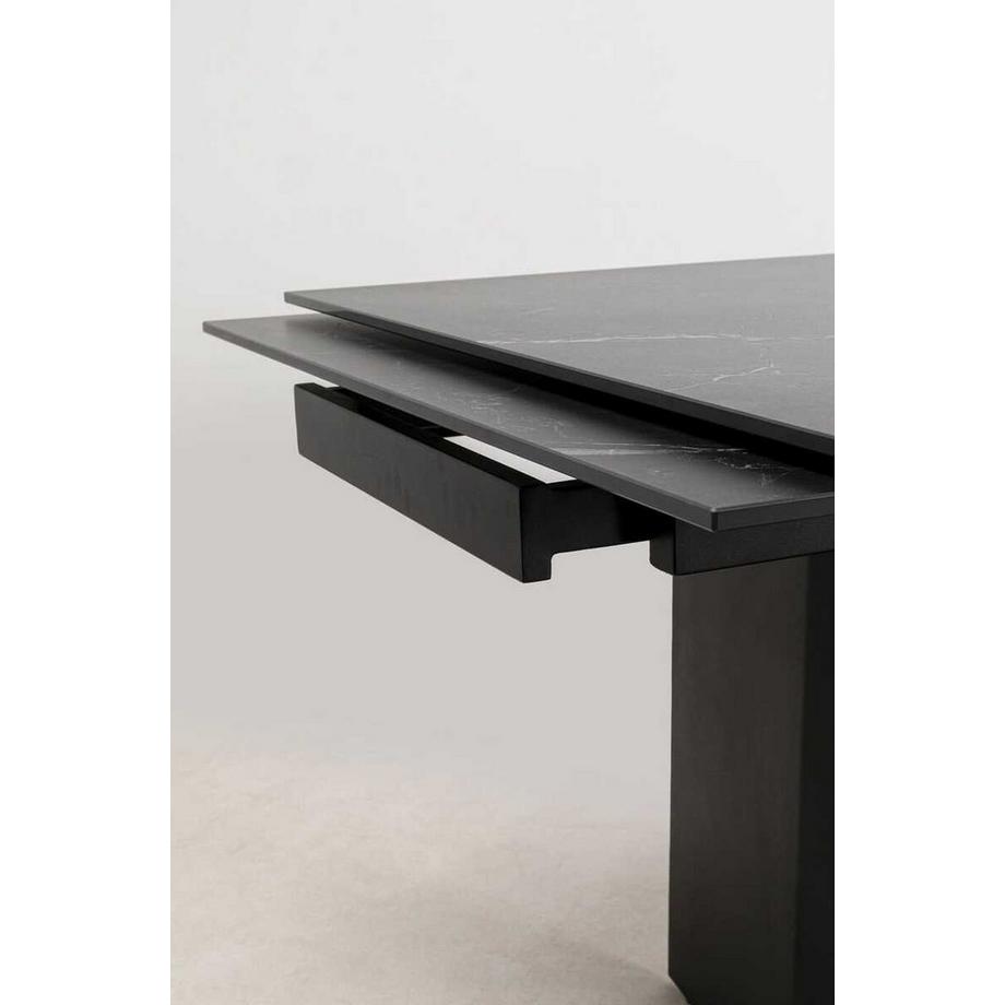 KARE Design Tavolo allungabile Novel 180(40+40)x90  