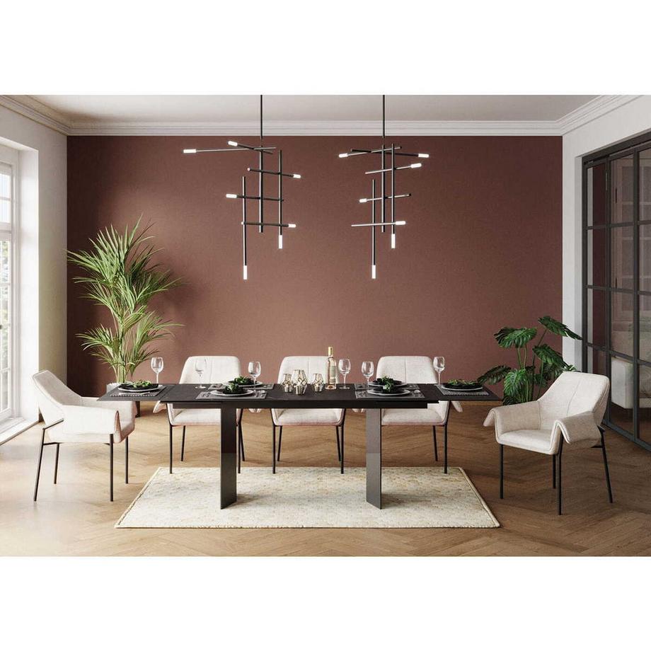 KARE Design Tavolo allungabile Novel 180(40+40)x90  