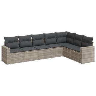 VidaXL Garten sofagarnitur poly-rattan  