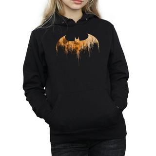 DC COMICS  Batman Arkham Knight Halloween Moon Logo Fill Kapuzenpullover 