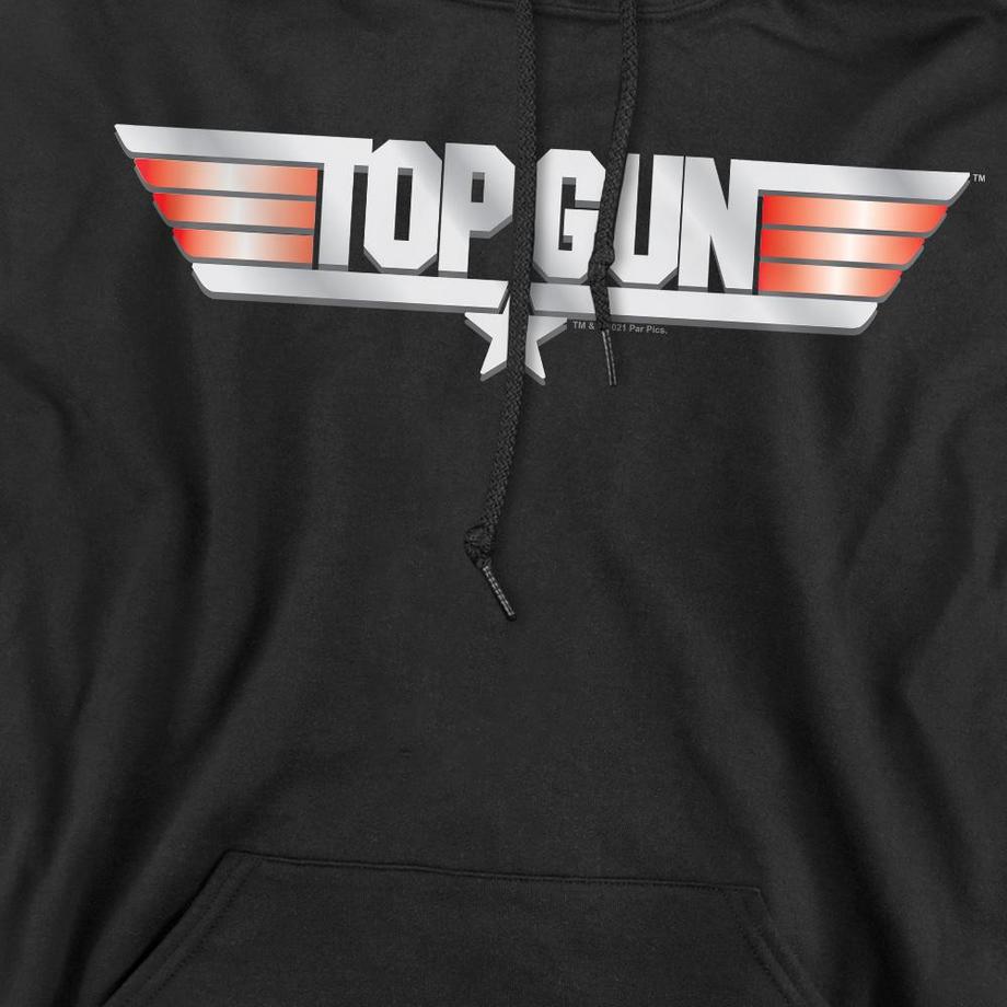 Top Gun Top Gun Logo Kapuzenpullover  