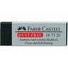 Faber-Castell FABER-CASTELL Kunststoffradierer DUST-FREE 187121 schwarz  