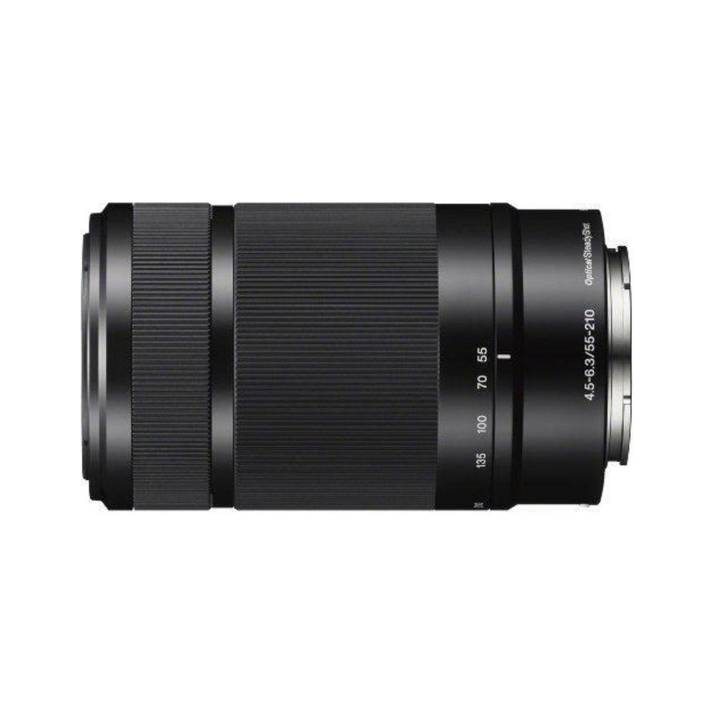 SONY  E-Mount APSC 55-210mm F4.5-6.3 B - Import 