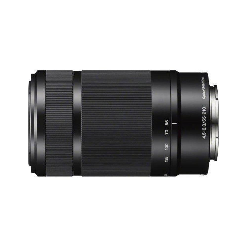 SONY  E-Mount APSC 55-210mm F4.5-6.3 B 