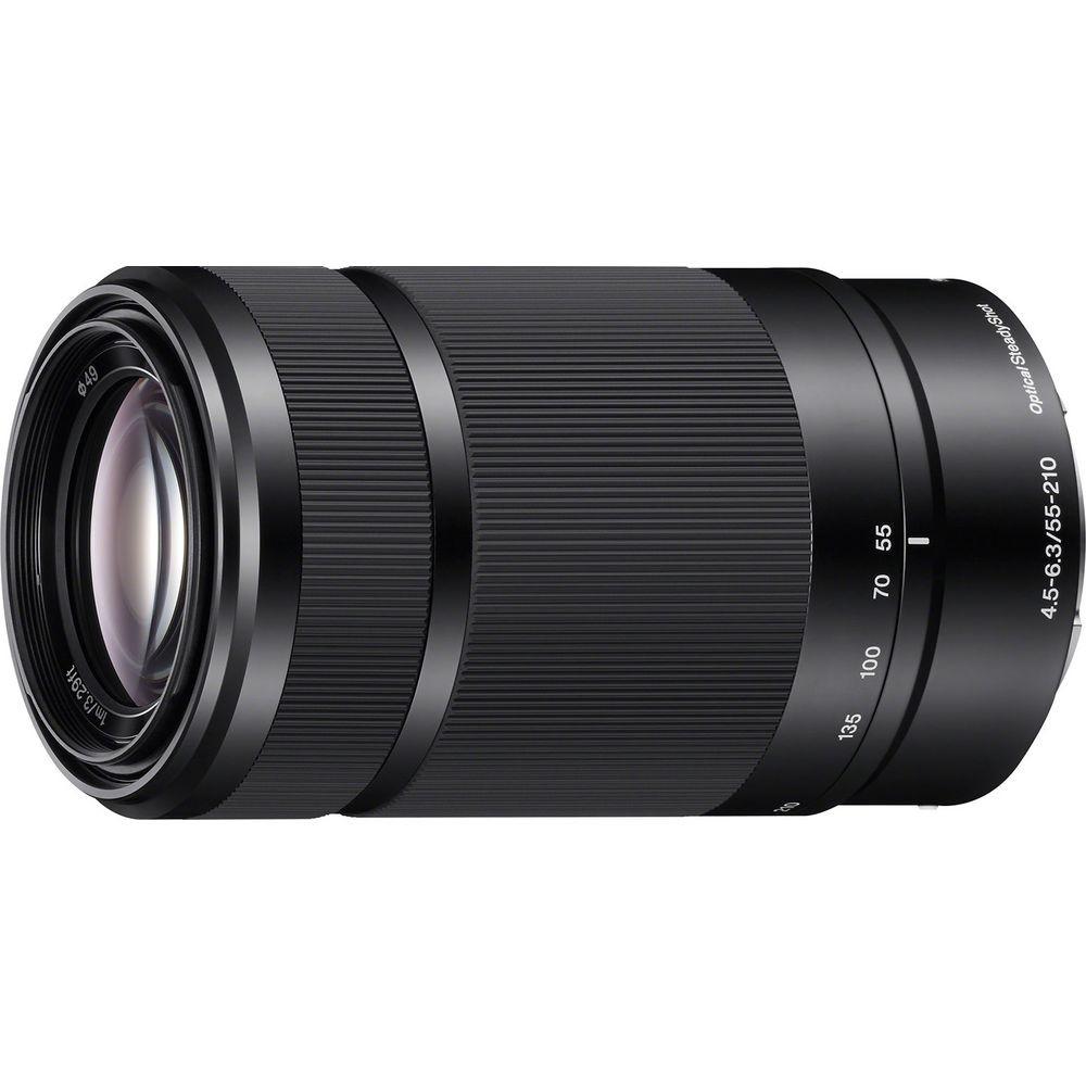 SONY  E-Mount APSC 55-210mm F4.5-6.3 B - Import 