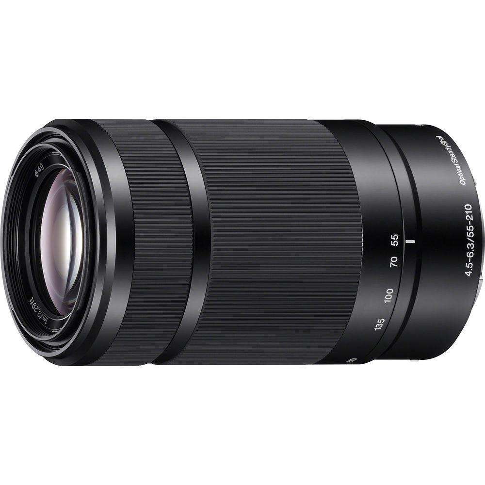 SONY  SEL-55210B 55-210mm F4.5-6.3 OSS 