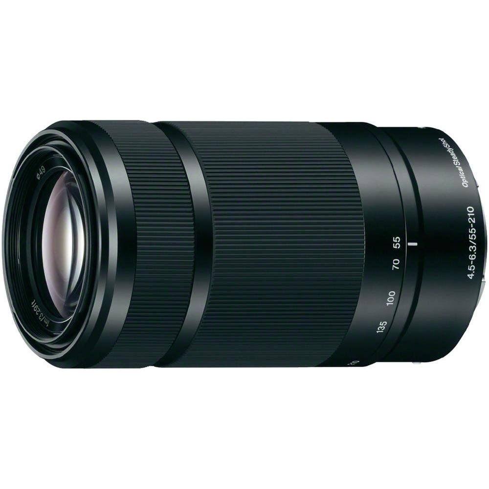 SONY  E-Mount APSC 55-210mm F4.5-6.3 B - Import 