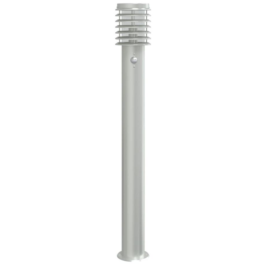 VidaXL Lampadaire d'extérieur acier inoxydable  