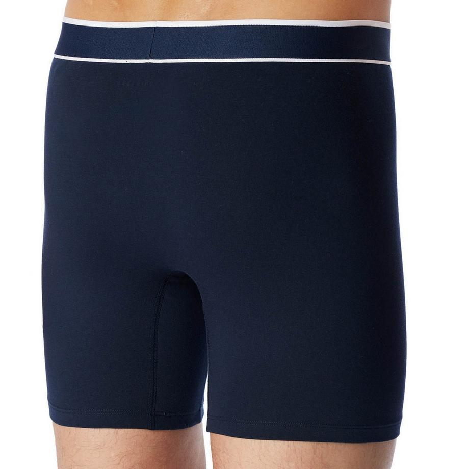 Schiesser Boxershorts 3er Pack Figurbetont Long  