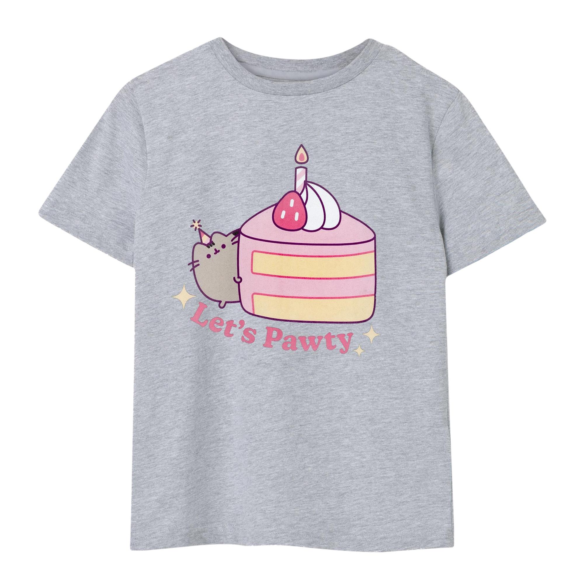 PUSHEEN  Let´s Pawty TShirt 