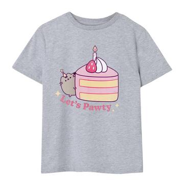 Tshirt LET´S PAWTY