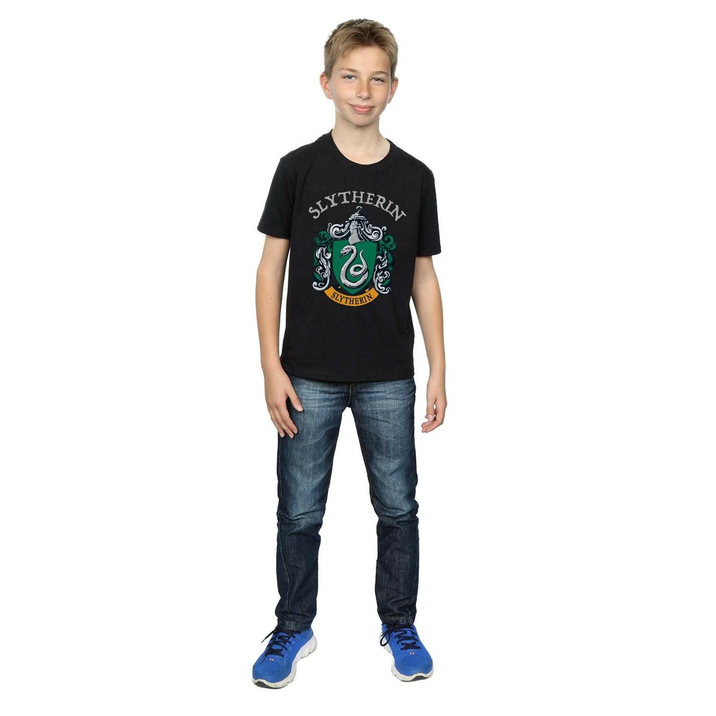 HARRY-POTTER  Tshirt SLYTHERIN 