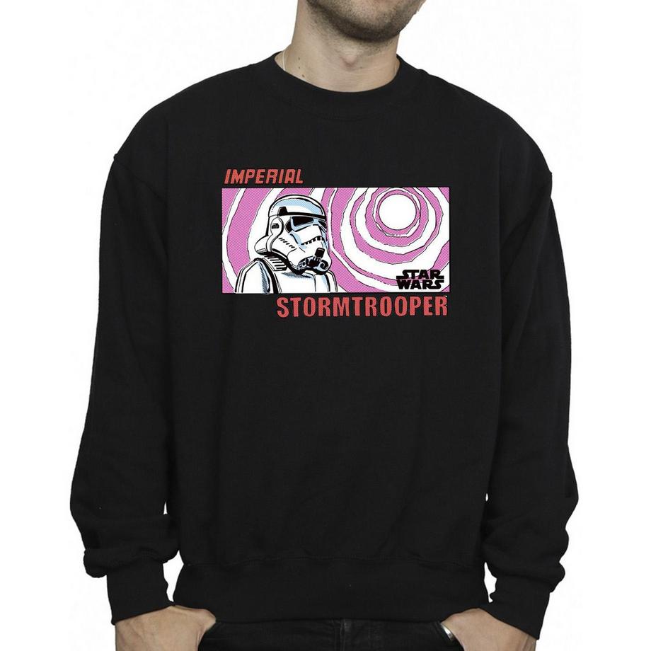 STAR WARS Star Wars Imperial Stormtrooper Rundhals-Sweatshirt  