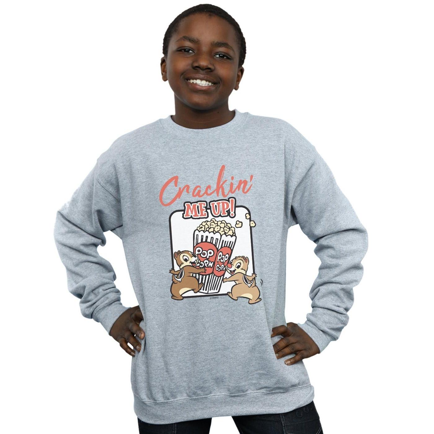 Disney  Chip N Dale Crackin Me Up Sweatshirt 
