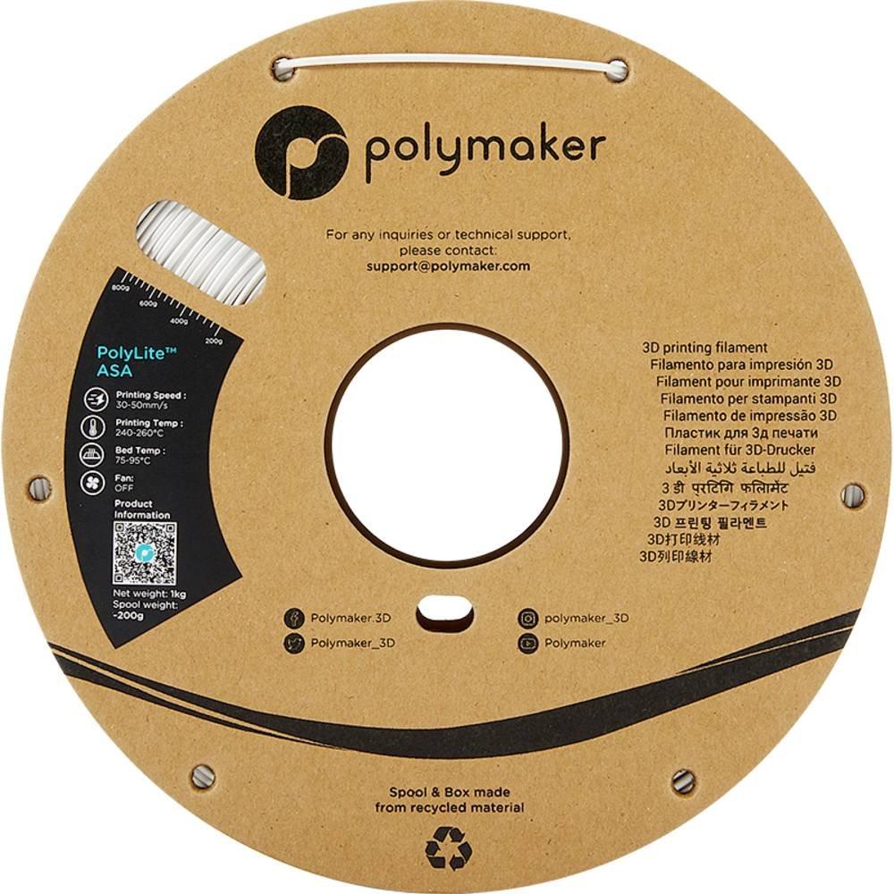 Polymaker  Filament PolyLite ASA 1.75mm 1kg 