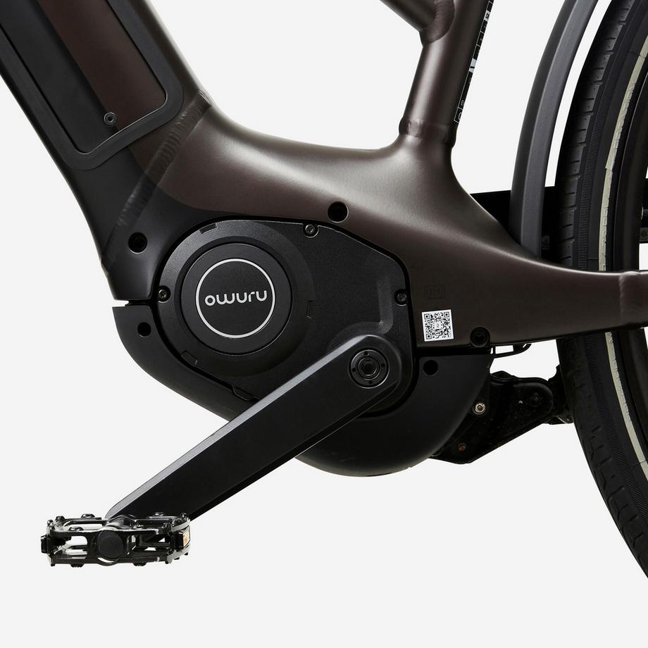 B’TWIN  E-Velo City Trekkingrad 28 Zoll LD 920E Automatic Owuru LF 