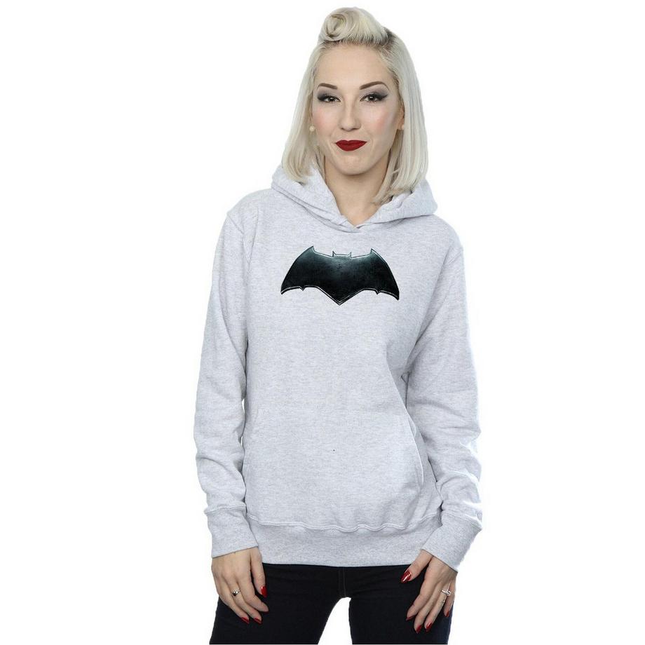 DC COMICS Justice League Batman Logo Sweat à Capuche  